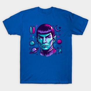 Mr. Spock - Graffiti T-Shirt